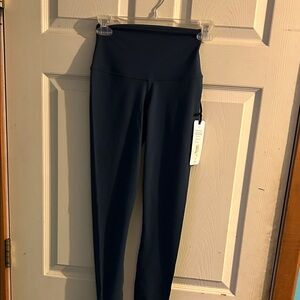 Varley Always High 27 Leggings in Blue